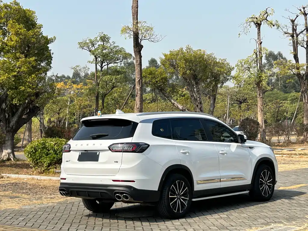 Chery Chery Tiggo 8 PLUS 2022 Kunpeng Edition 390TGDI DCT Premium Version 2022 - thumbnail 21