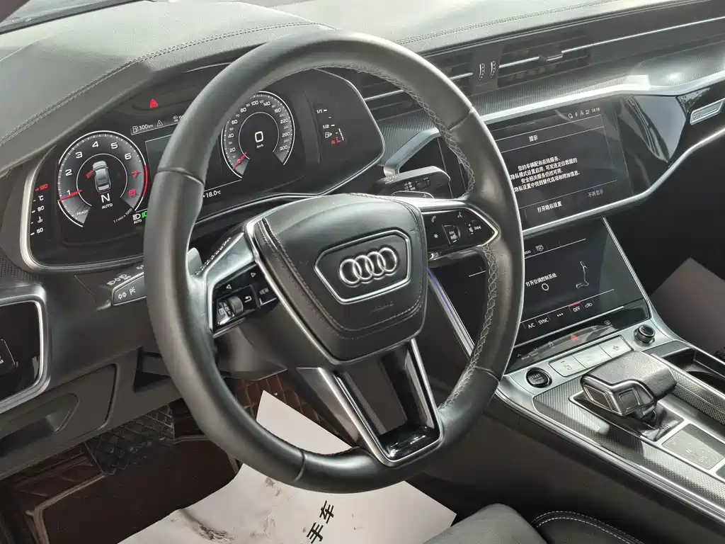 Audi Audi A6L 2023 facelift 45 TFSI quattro Premium Dynamic Edition 2023 - thumbnail 8