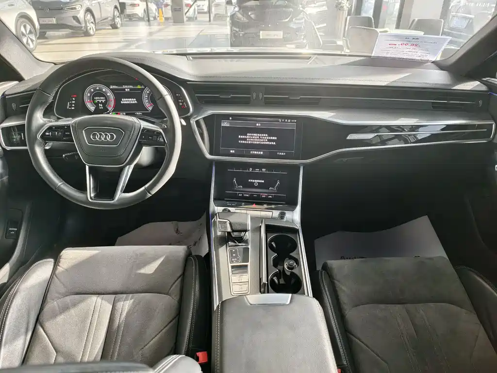 Audi Audi A6L 2023 facelift 45 TFSI quattro Premium Dynamic Edition 2023 - thumbnail 10