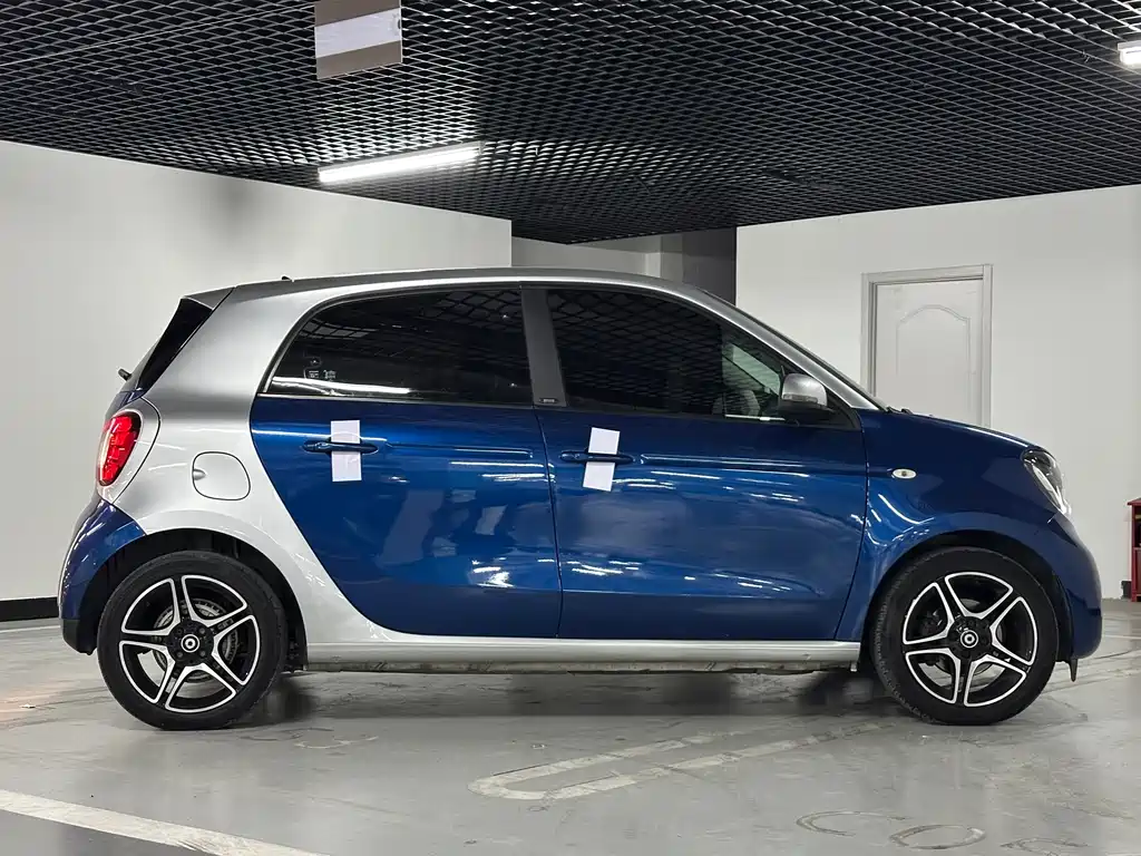 smart smart forfour 2016 0.9T 66 kW Passion Edition 2017 - thumbnail 19