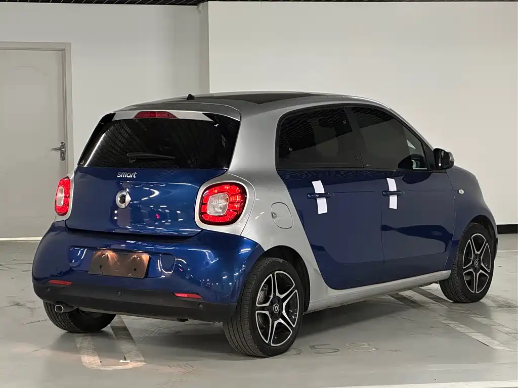 smart smart forfour 2016 0.9T 66 kW Passion Edition 2017 - thumbnail 20