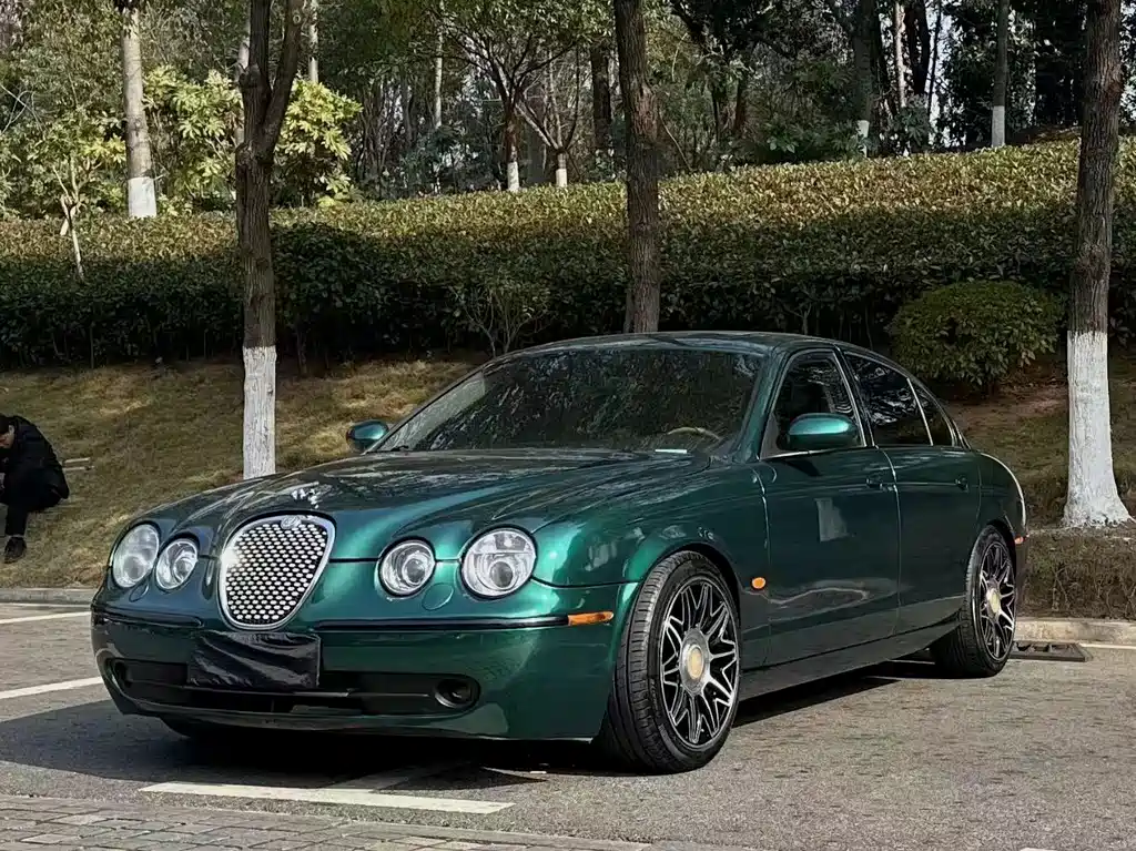 Jaguar Jaguar S-TYPE 2007 3.0 Standard 2008