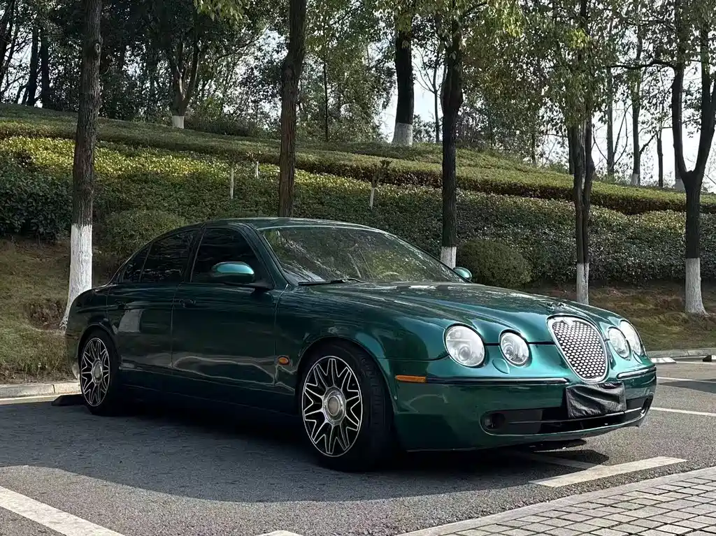 Jaguar Jaguar S-TYPE 2007 3.0 Standard 2008 - thumbnail 3