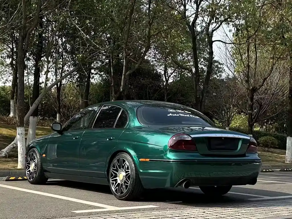 Jaguar Jaguar S-TYPE 2007 3.0 Standard 2008 - thumbnail 4