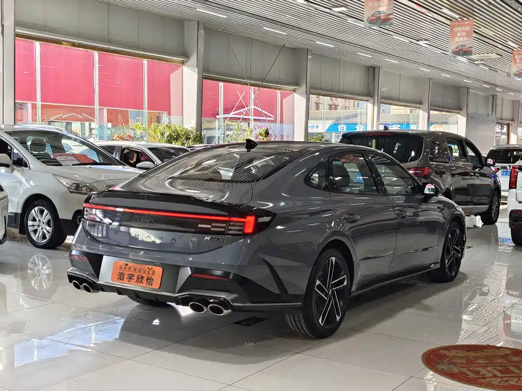 Hyundai Hyundai Sonata 2024 2.0T N Line Max 2024 - thumbnail 4