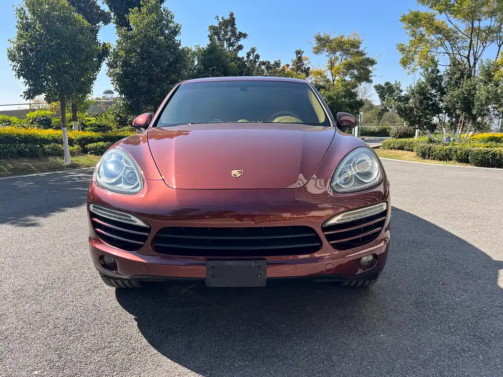 Porsche Porsche Cayenne 2014 Diesel 2014 - thumbnail 2