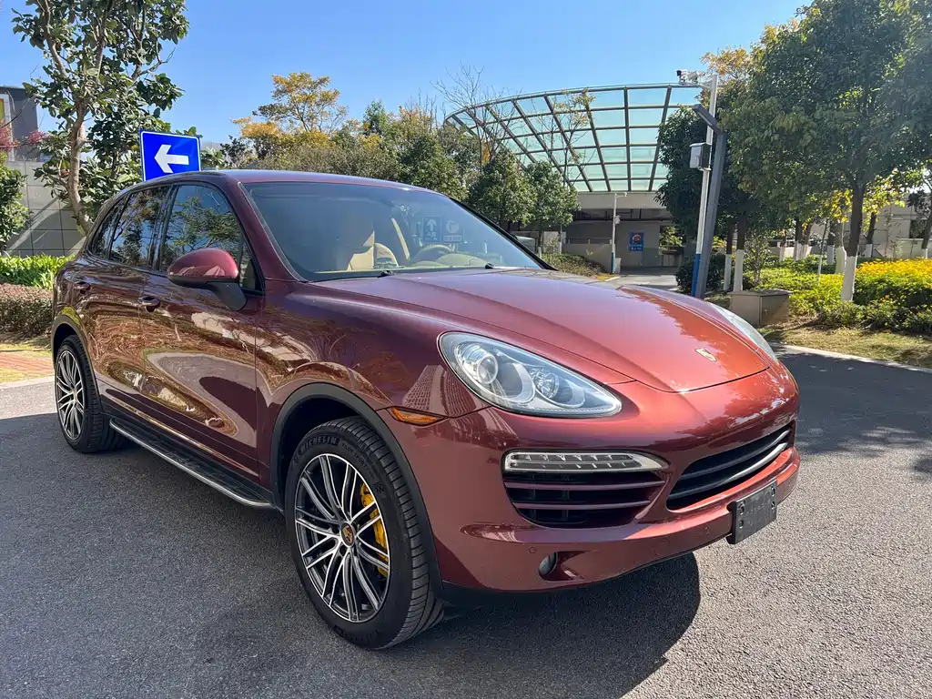 Porsche Porsche Cayenne 2014 Diesel 2014 - thumbnail 3