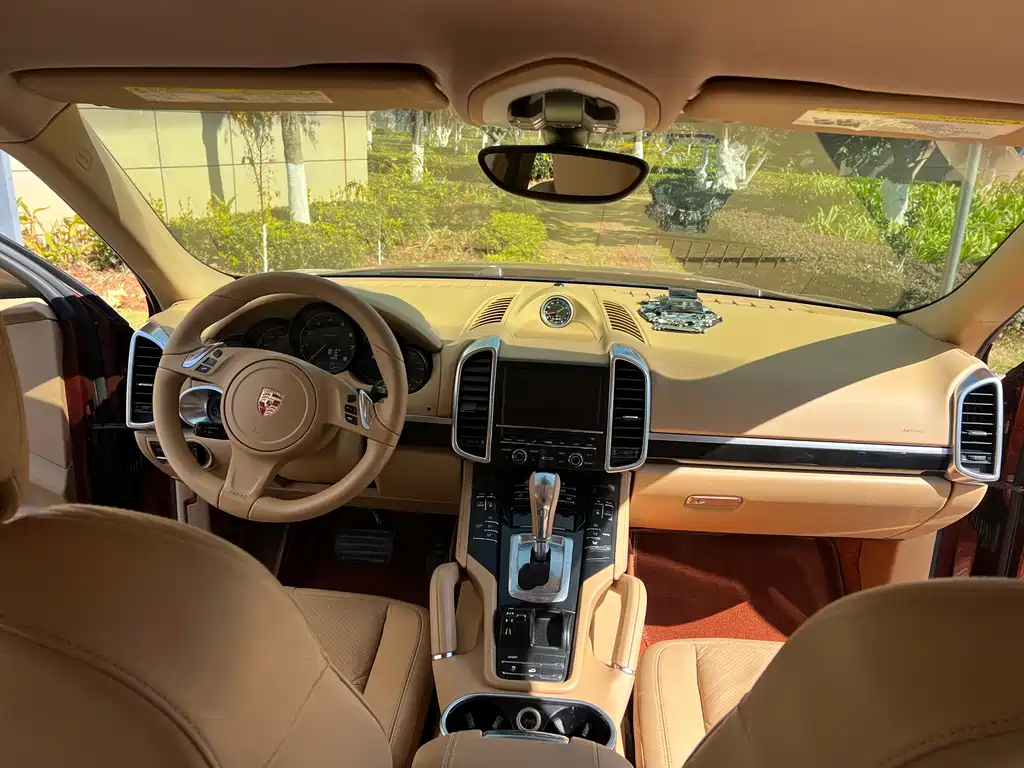 Porsche Porsche Cayenne 2014 Diesel 2014 - thumbnail 5