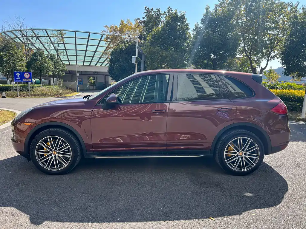 Porsche Porsche Cayenne 2014 Diesel 2014 - thumbnail 7