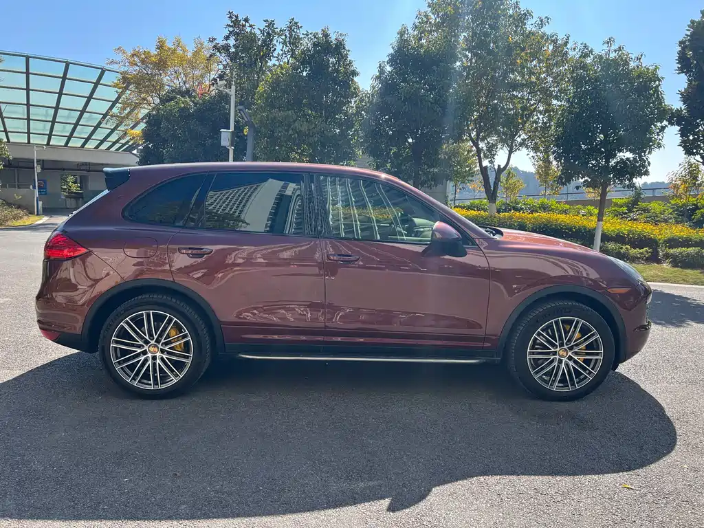 Porsche Porsche Cayenne 2014 Diesel 2014 - thumbnail 9