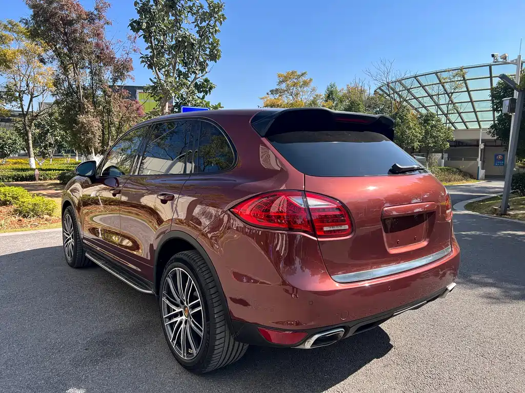 Porsche Porsche Cayenne 2014 Diesel 2014 - thumbnail 13
