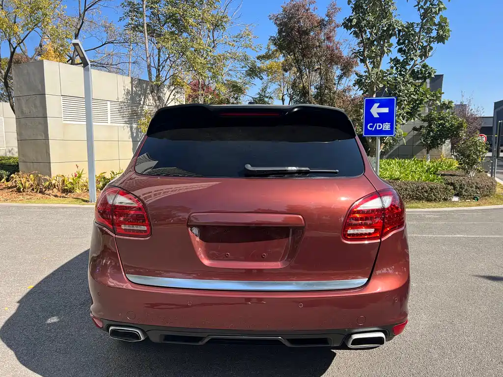 Porsche Porsche Cayenne 2014 Diesel 2014 - thumbnail 14