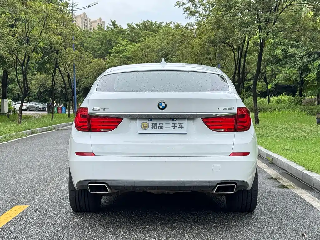 BMW BMW 5 Series GT 2010 535i Luxury Model 2010 - thumbnail 8