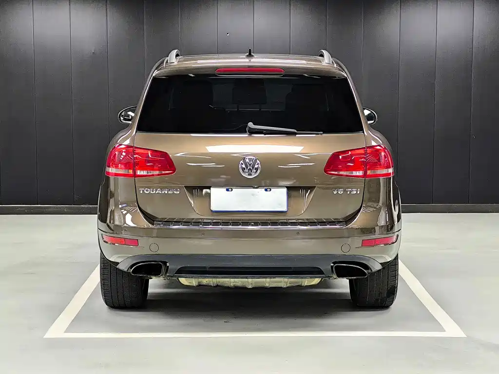 Volkswagen Volkswagen Touareg 2011 3.0 TSI High Configuration Model 2013 - thumbnail 14