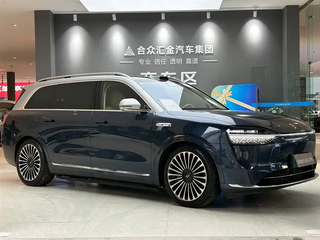 AITO Aito M9 2025 Extended Range Ultra 52kWh 6-seat Version (192-line LiDAR) 2025 - thumbnail 3