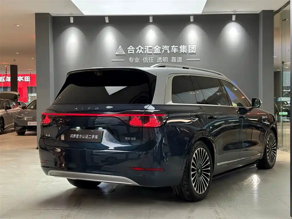 AITO Aito M9 2025 Extended Range Ultra 52kWh 6-seat Version (192-line LiDAR) 2025 - thumbnail 6