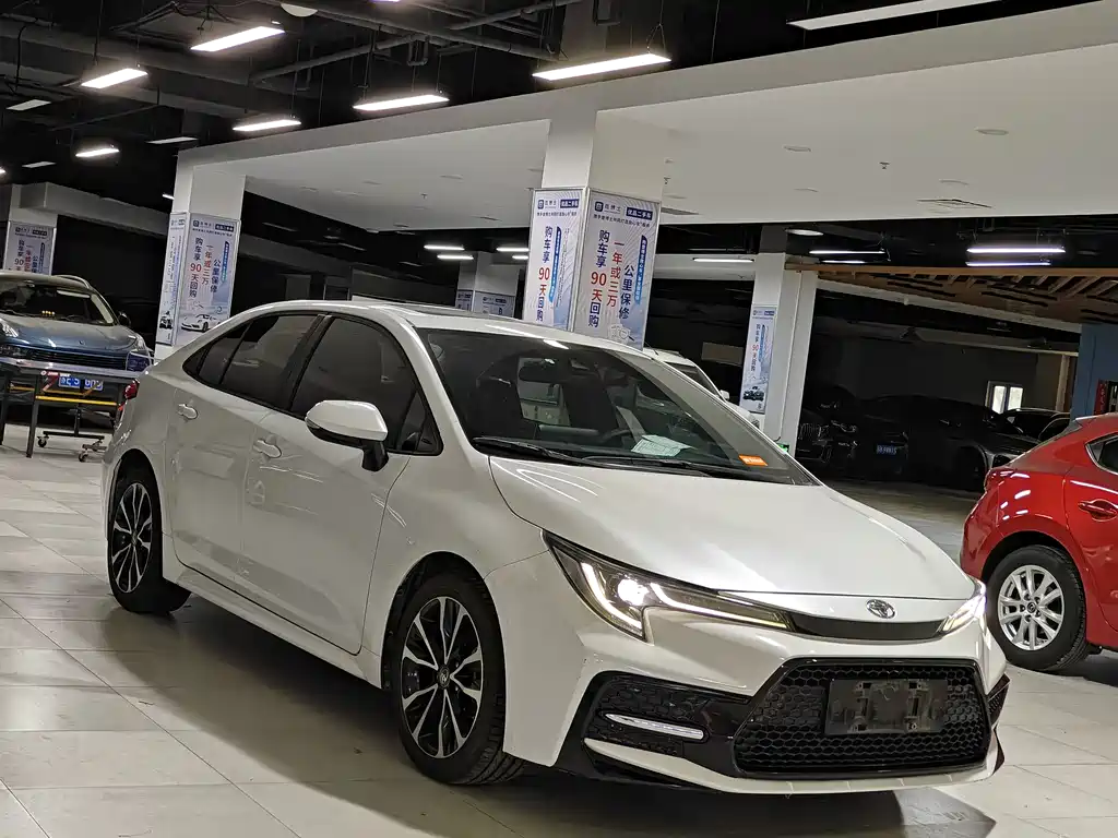 Toyota Toyota Levin 2021 185T CVT Sport Edition 2020 - thumbnail 2
