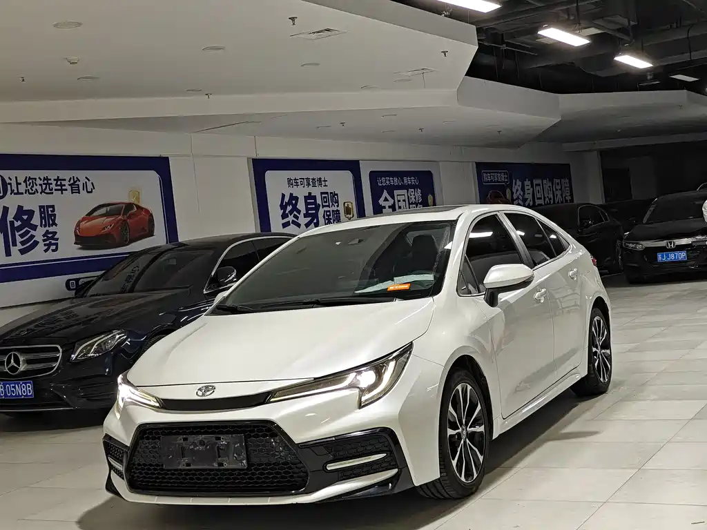 Toyota Toyota Levin 2021 185T CVT Sport Edition 2020 - thumbnail 3