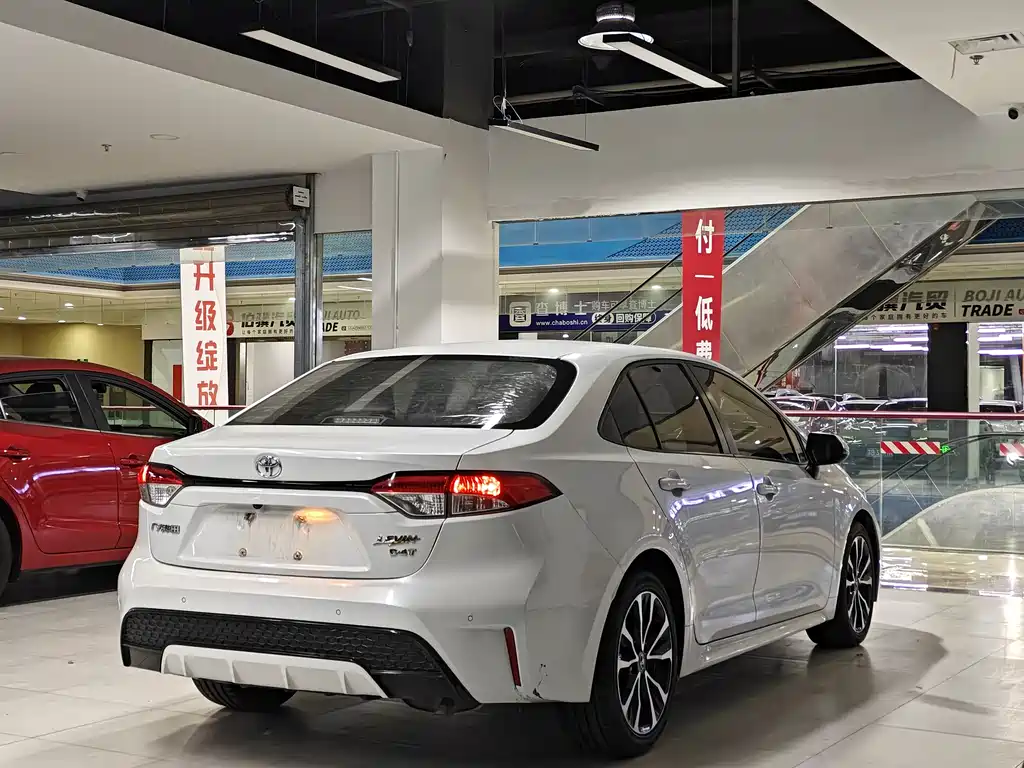 Toyota Toyota Levin 2021 185T CVT Sport Edition 2020 - thumbnail 4
