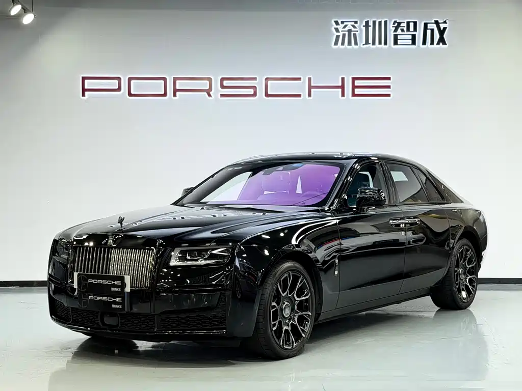 Rolls-Royce Rolls-Royce Ghost 2022 6.7T Black Badge 2023