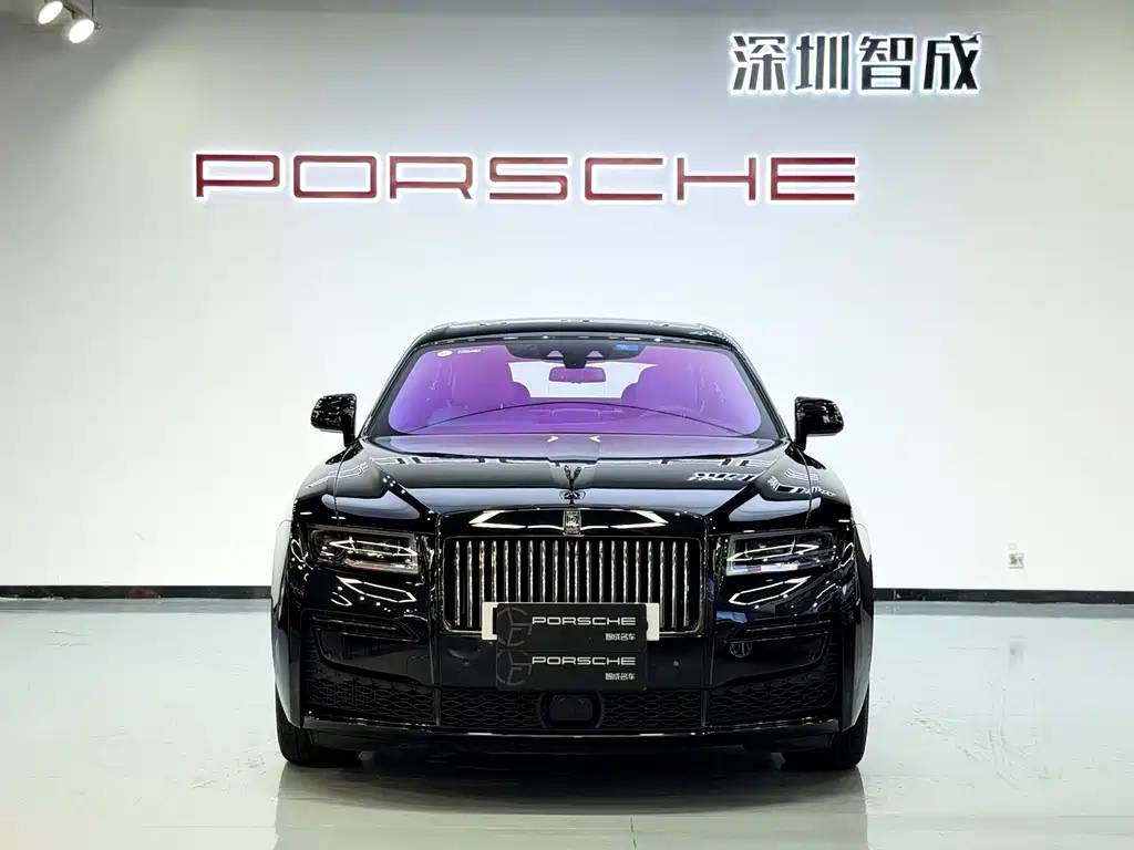 Rolls-Royce Rolls-Royce Ghost 2022 6.7T Black Badge 2023 - thumbnail 2