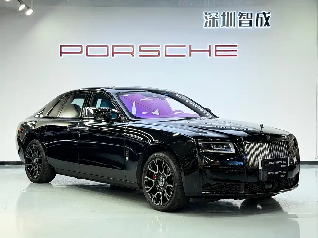 Rolls-Royce Rolls-Royce Ghost 2022 6.7T Black Badge 2023 - thumbnail 3