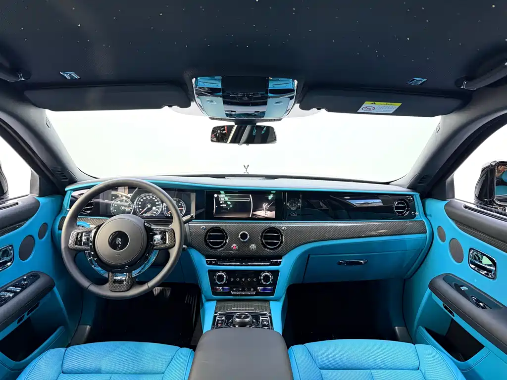 Rolls-Royce Rolls-Royce Ghost 2022 6.7T Black Badge 2023 - thumbnail 4