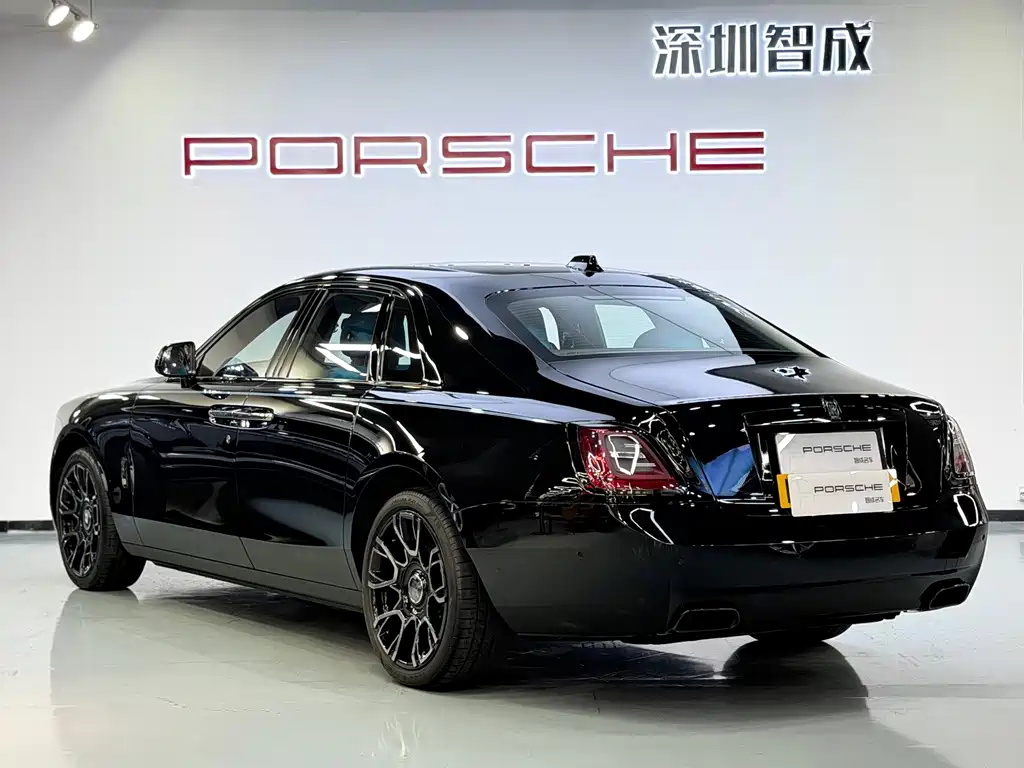 Rolls-Royce Rolls-Royce Ghost 2022 6.7T Black Badge 2023 - thumbnail 7