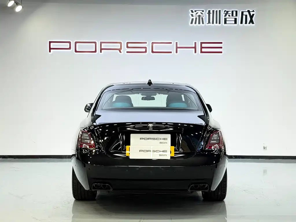 Rolls-Royce Rolls-Royce Ghost 2022 6.7T Black Badge 2023 - thumbnail 8