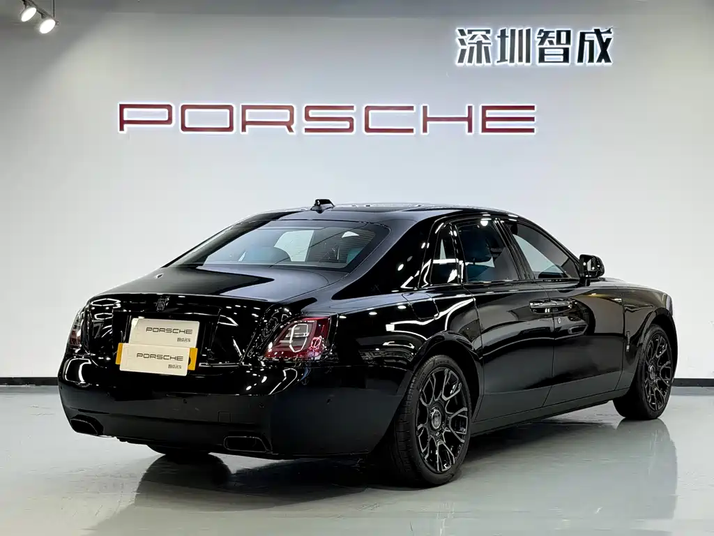 Rolls-Royce Rolls-Royce Ghost 2022 6.7T Black Badge 2023 - thumbnail 9
