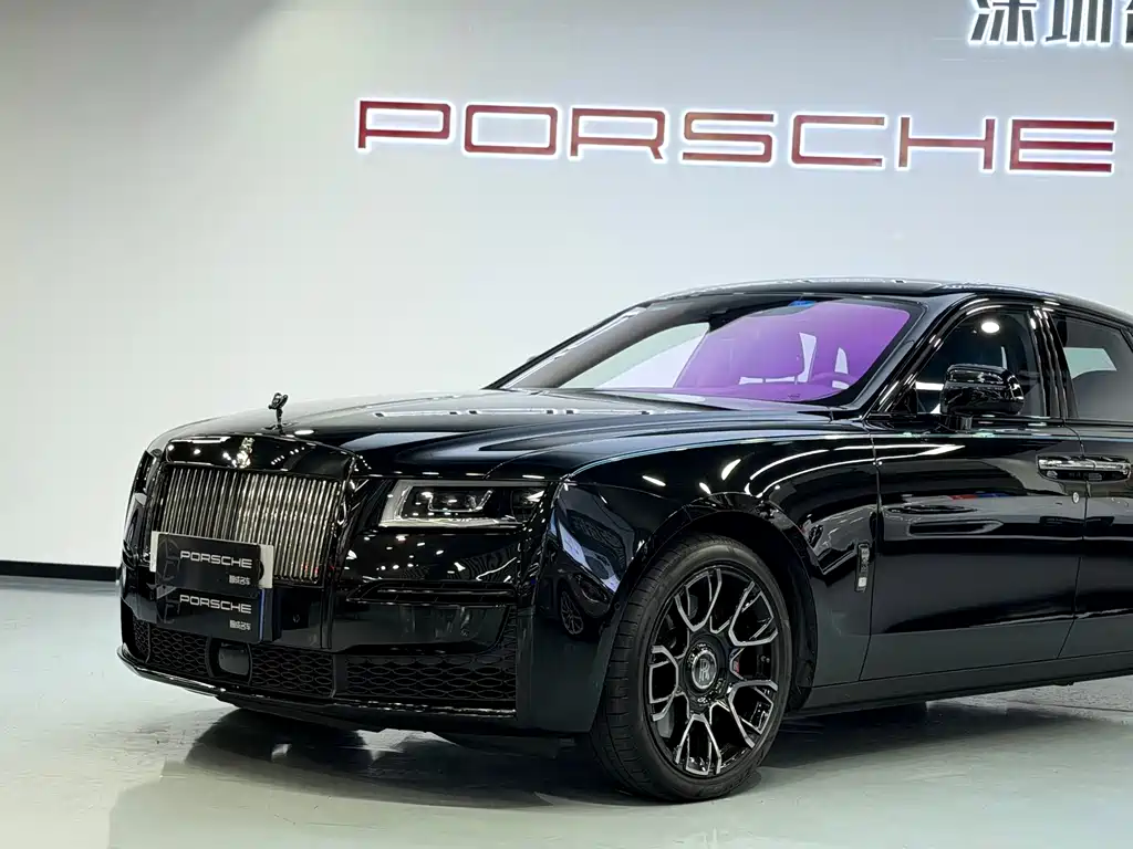 Rolls-Royce Rolls-Royce Ghost 2022 6.7T Black Badge 2023 - thumbnail 10