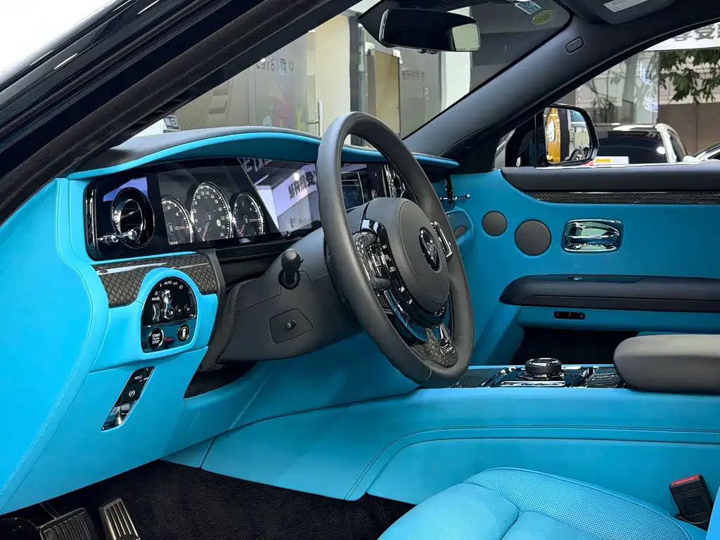 Rolls-Royce Rolls-Royce Ghost 2022 6.7T Black Badge 2023 - thumbnail 12