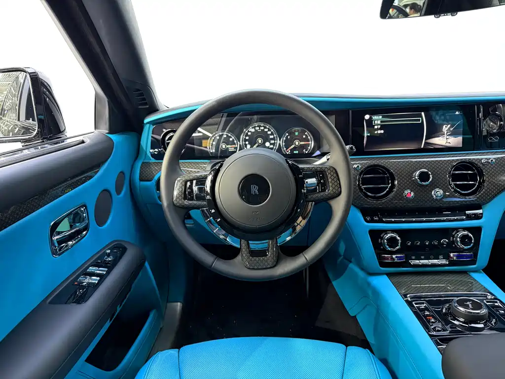Rolls-Royce Rolls-Royce Ghost 2022 6.7T Black Badge 2023 - thumbnail 13