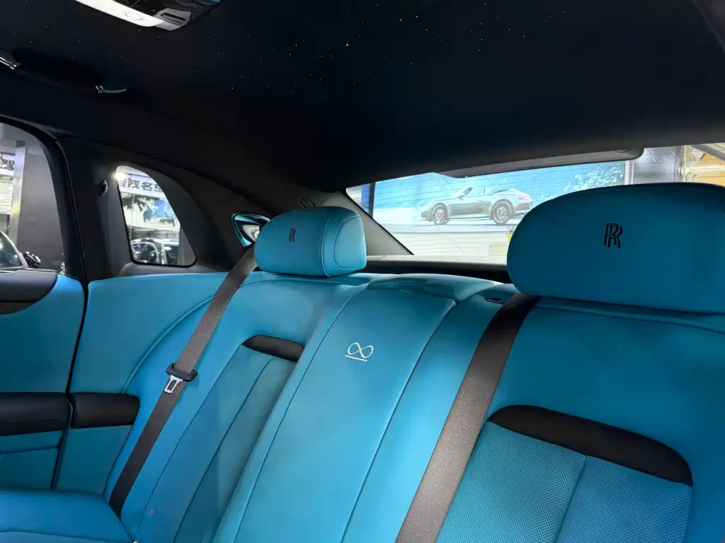 Rolls-Royce Rolls-Royce Ghost 2022 6.7T Black Badge 2023 - thumbnail 23