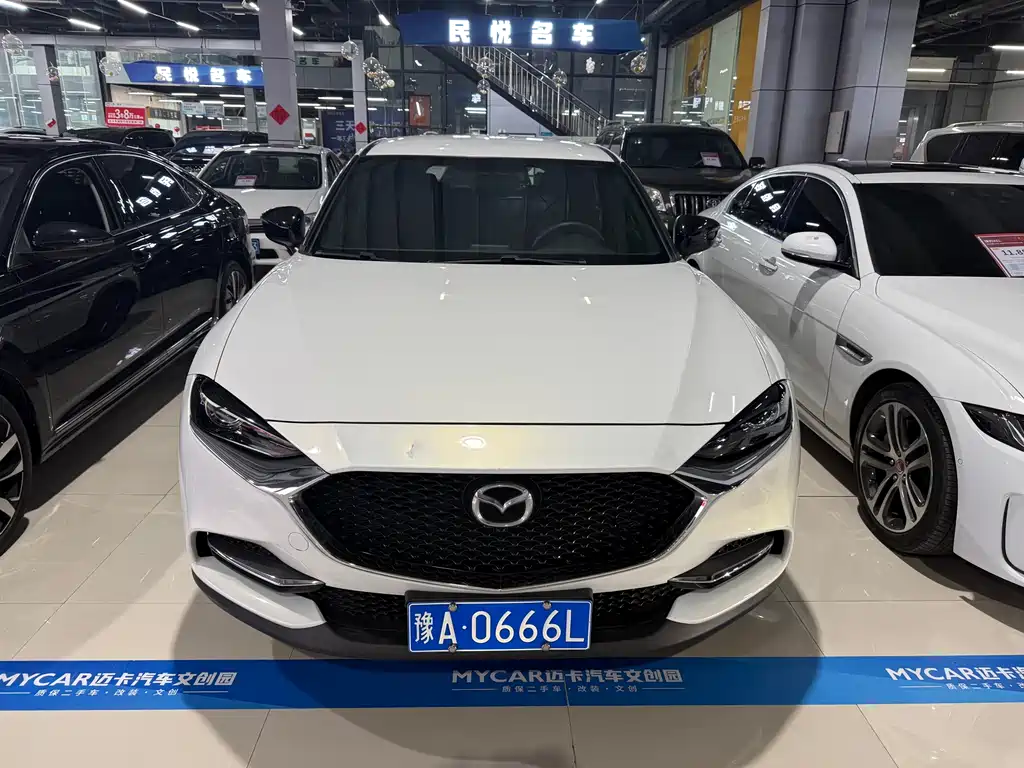 Mazda Mazda CX-4 2020 2.0L Automatic Front-Wheel Drive Blue Sky Youth Edition 2020 - thumbnail 2