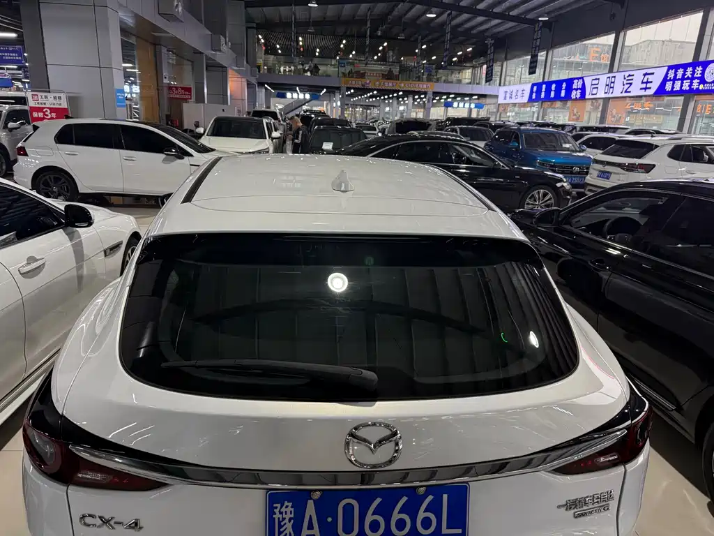 Mazda Mazda CX-4 2020 2.0L Automatic Front-Wheel Drive Blue Sky Youth Edition 2020 - thumbnail 9