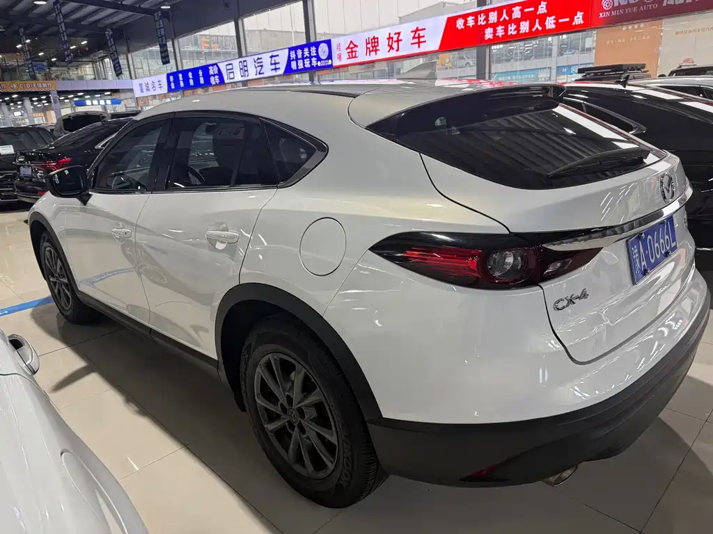 Mazda Mazda CX-4 2020 2.0L Automatic Front-Wheel Drive Blue Sky Youth Edition 2020 - thumbnail 15
