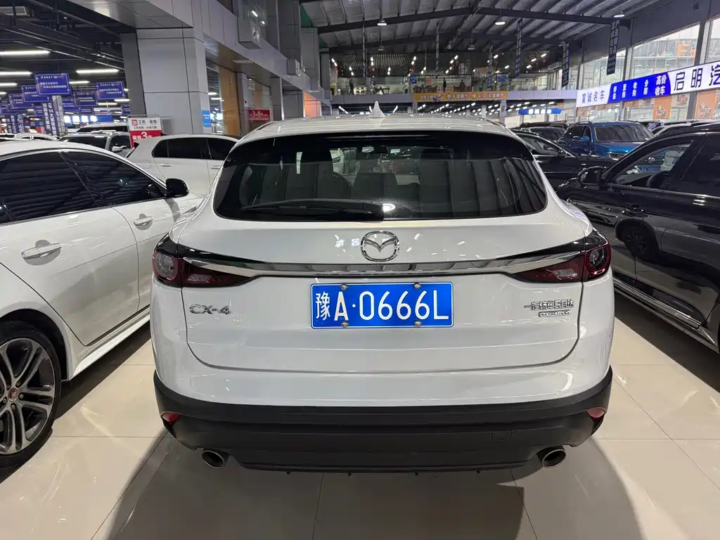 Mazda Mazda CX-4 2020 2.0L Automatic Front-Wheel Drive Blue Sky Youth Edition 2020 - thumbnail 16