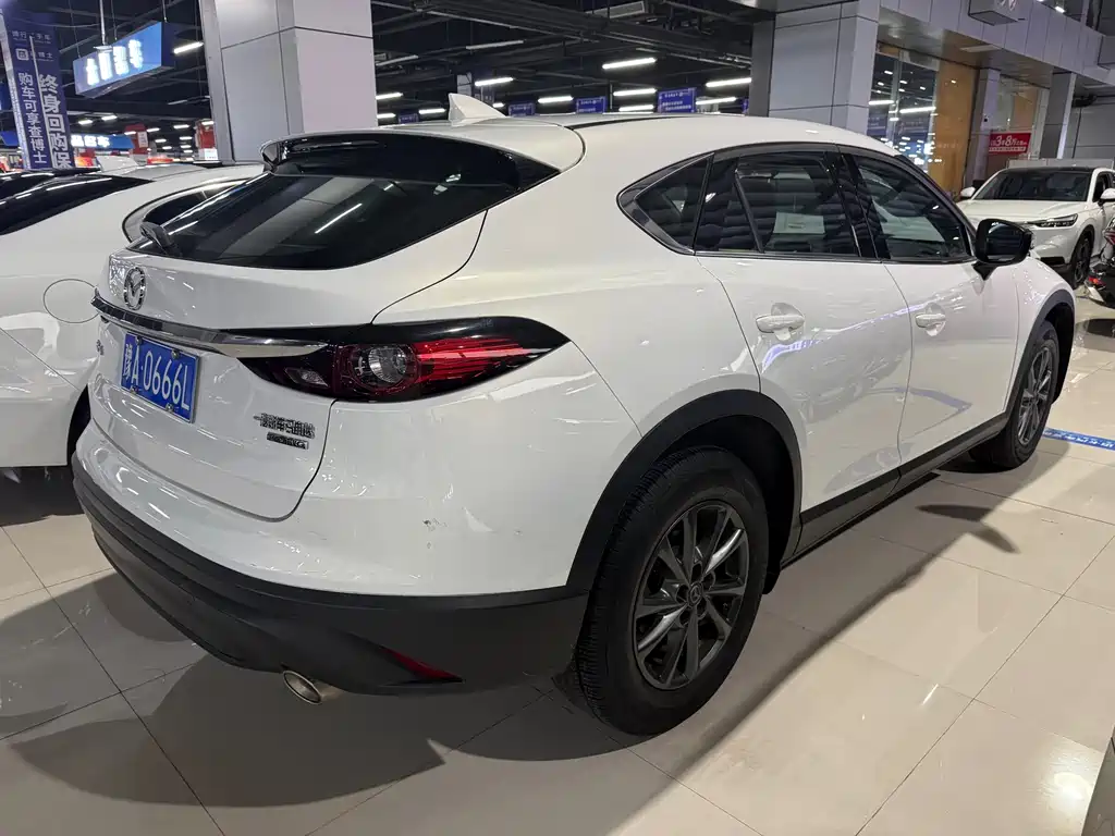 Mazda Mazda CX-4 2020 2.0L Automatic Front-Wheel Drive Blue Sky Youth Edition 2020 - thumbnail 17