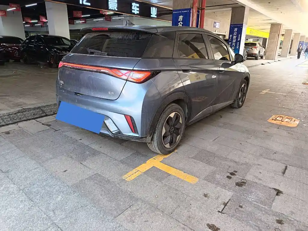 BYD BYD Dolphin 2024 Glory Edition 420km Fashion Edition 2024 - thumbnail 5