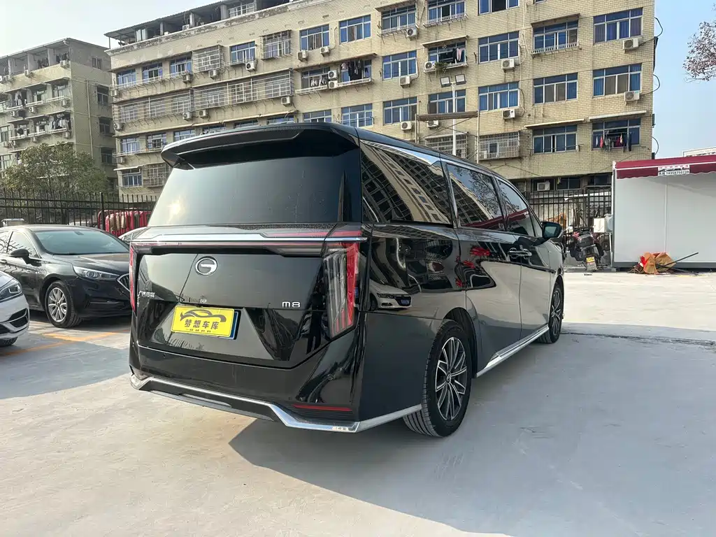 GAC Trumpchi GAC Trumpchi M8 2023 Master Series Hybrid Flagship Edition 2023 - thumbnail 5