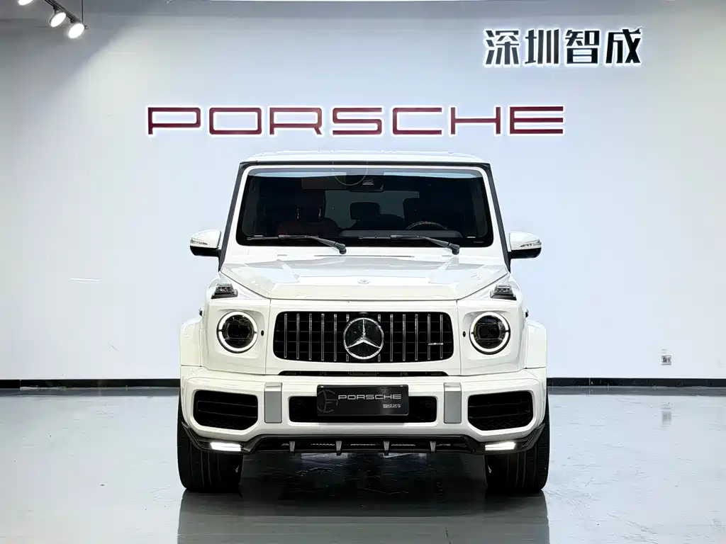 Mercedes-Benz Mercedes-Benz G-Class 2023 G 500 2023 - thumbnail 2