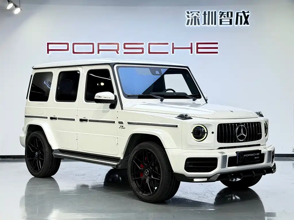 Mercedes-Benz Mercedes-Benz G-Class 2023 G 500 2023 - thumbnail 3