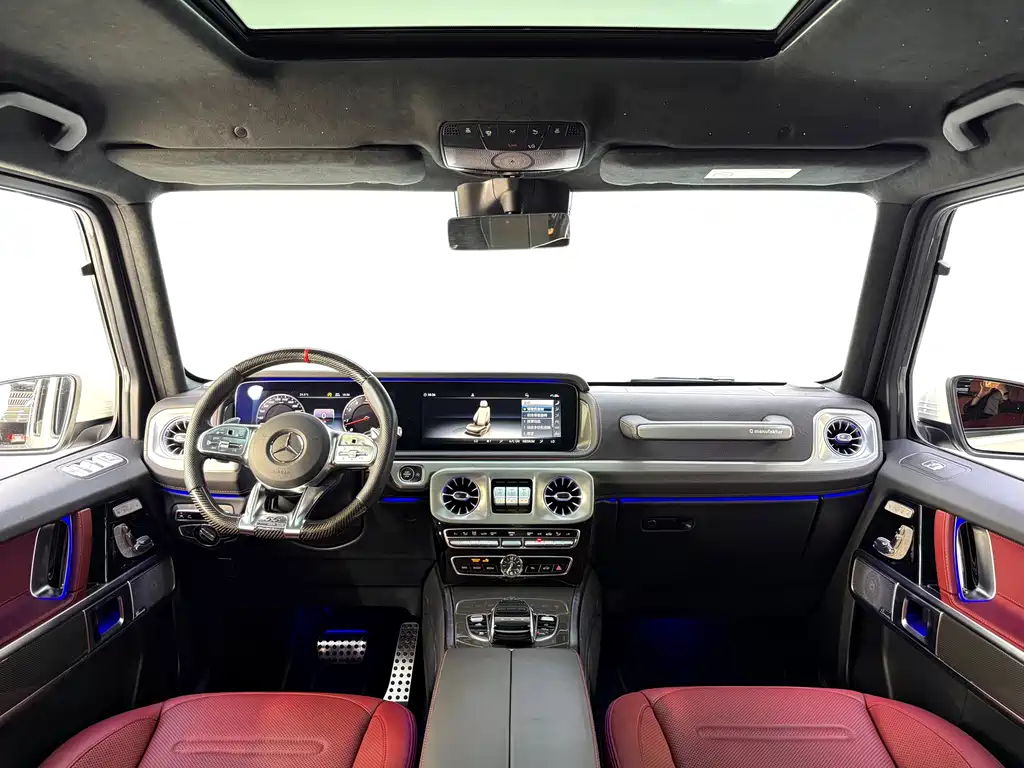 Mercedes-Benz Mercedes-Benz G-Class 2023 G 500 2023 - thumbnail 4