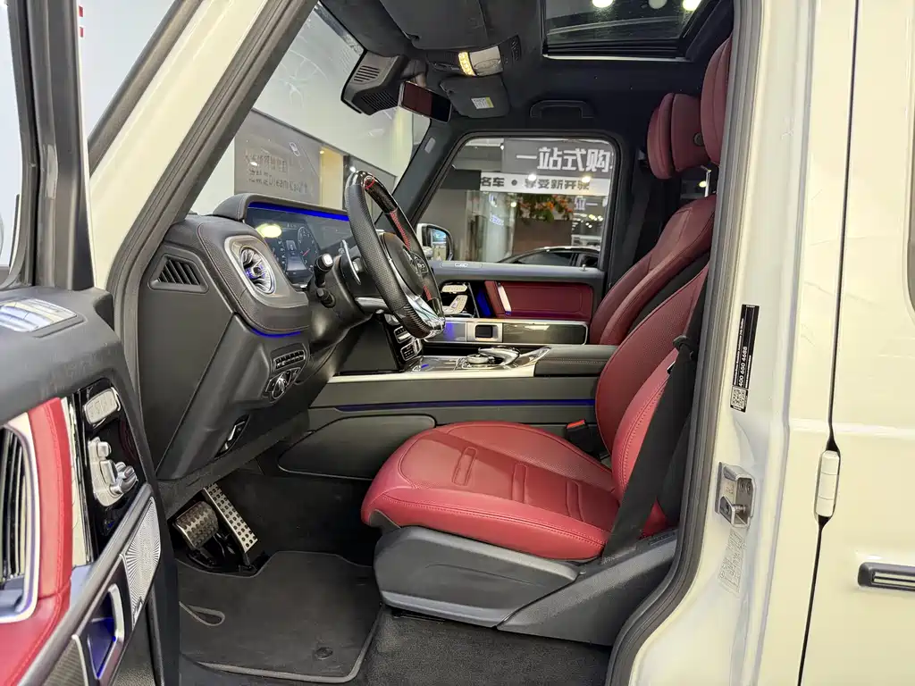 Mercedes-Benz Mercedes-Benz G-Class 2023 G 500 2023 - thumbnail 5