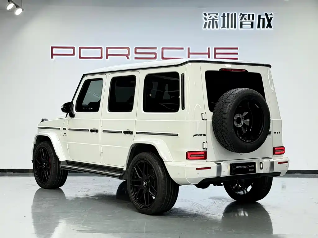 Mercedes-Benz Mercedes-Benz G-Class 2023 G 500 2023 - thumbnail 8