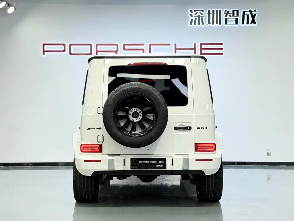 Mercedes-Benz Mercedes-Benz G-Class 2023 G 500 2023 - thumbnail 9