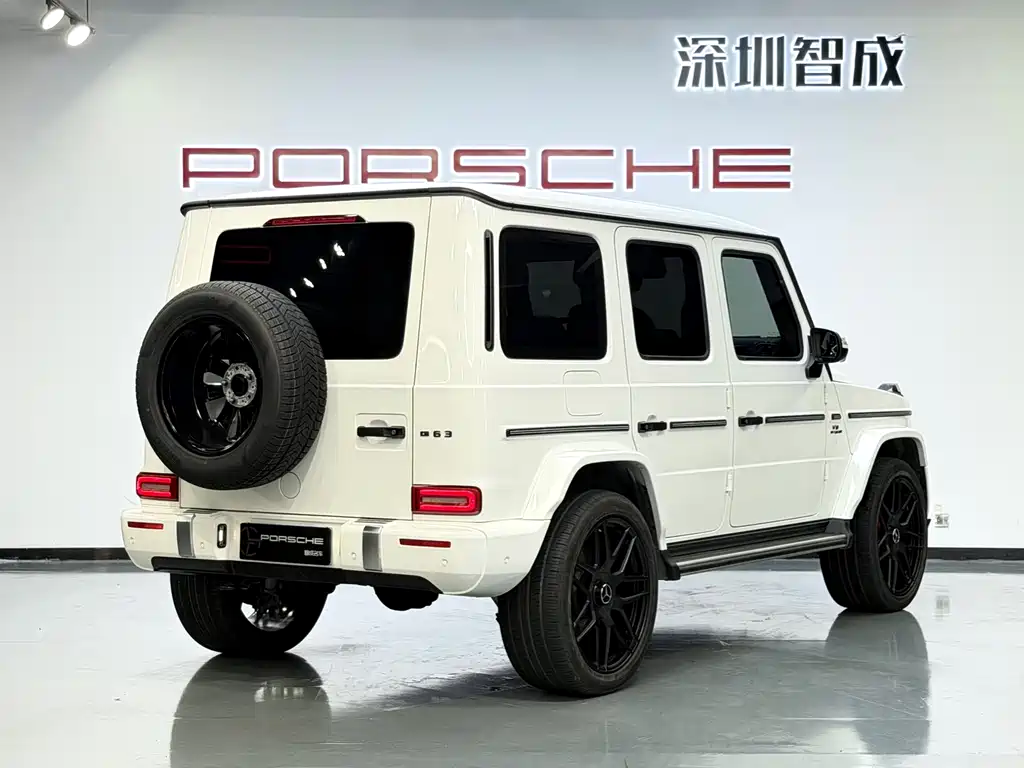 Mercedes-Benz Mercedes-Benz G-Class 2023 G 500 2023 - thumbnail 10