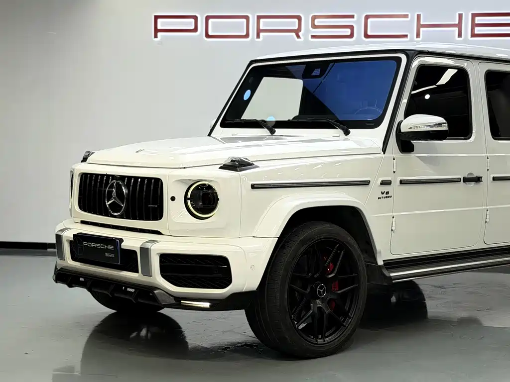 Mercedes-Benz Mercedes-Benz G-Class 2023 G 500 2023 - thumbnail 12