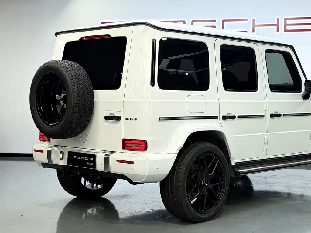 Mercedes-Benz Mercedes-Benz G-Class 2023 G 500 2023 - thumbnail 13